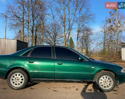 Зеленый Ауди А4, объемом двигателя 1.6 л и пробегом 356 тыс. км за 3400 $, фото 2 на Automoto.ua