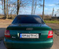 Зеленый Ауди А4, объемом двигателя 1.6 л и пробегом 356 тыс. км за 3400 $, фото 6 на Automoto.ua