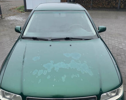 Зелений Ауді А4, об'ємом двигуна 1.9 л та пробігом 283 тис. км за 3900 $, фото 6 на Automoto.ua