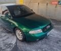 Зеленый Ауди А4, объемом двигателя 1.8 л и пробегом 350 тыс. км за 2900 $, фото 1 на Automoto.ua
