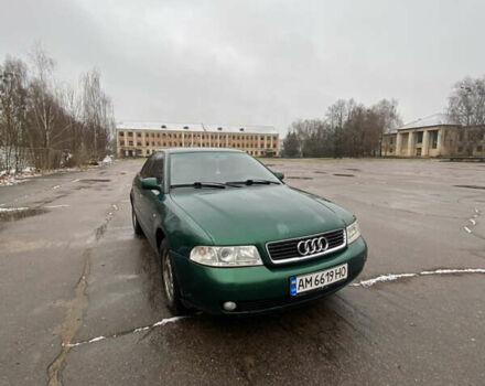 Зеленый Ауди А4, объемом двигателя 1.6 л и пробегом 355 тыс. км за 3500 $, фото 1 на Automoto.ua