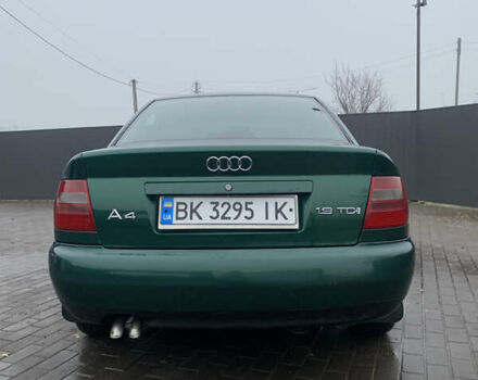 Зелений Ауді А4, об'ємом двигуна 1.9 л та пробігом 283 тис. км за 3900 $, фото 5 на Automoto.ua