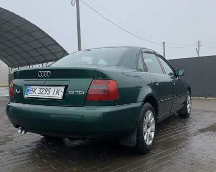 Зелений Ауді А4, об'ємом двигуна 1.9 л та пробігом 283 тис. км за 3900 $, фото 3 на Automoto.ua
