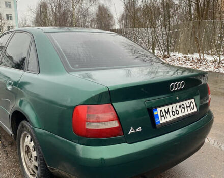 Зеленый Ауди А4, объемом двигателя 1.6 л и пробегом 355 тыс. км за 3500 $, фото 6 на Automoto.ua