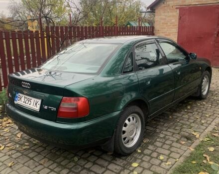 Зеленый Ауди А4, объемом двигателя 1.9 л и пробегом 283 тыс. км за 3900 $, фото 2 на Automoto.ua