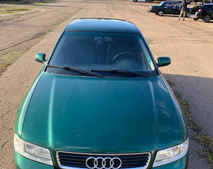 Зеленый Ауди А4, объемом двигателя 1.6 л и пробегом 356 тыс. км за 3400 $, фото 8 на Automoto.ua