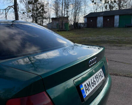 Зеленый Ауди А4, объемом двигателя 1.6 л и пробегом 356 тыс. км за 3400 $, фото 20 на Automoto.ua