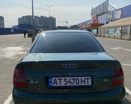 Зеленый Ауди А4, объемом двигателя 1.6 л и пробегом 298 тыс. км за 4000 $, фото 3 на Automoto.ua