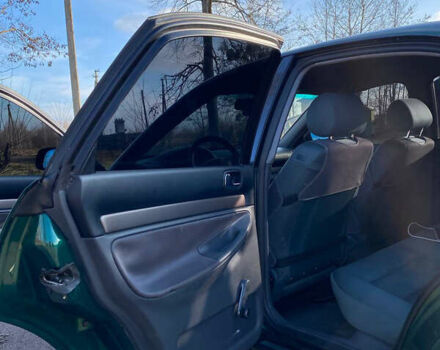 Зеленый Ауди А4, объемом двигателя 1.6 л и пробегом 356 тыс. км за 3400 $, фото 11 на Automoto.ua