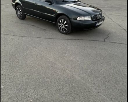 Зеленый Ауди А4, объемом двигателя 1.9 л и пробегом 350 тыс. км за 2350 $, фото 2 на Automoto.ua