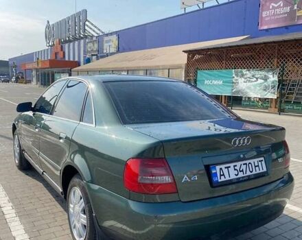 Зеленый Ауди А4, объемом двигателя 1.6 л и пробегом 298 тыс. км за 4000 $, фото 6 на Automoto.ua