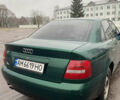 Зеленый Ауди А4, объемом двигателя 1.6 л и пробегом 355 тыс. км за 3500 $, фото 7 на Automoto.ua