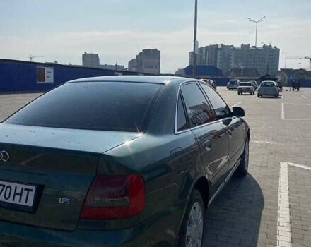 Зеленый Ауди А4, объемом двигателя 1.6 л и пробегом 298 тыс. км за 4000 $, фото 2 на Automoto.ua