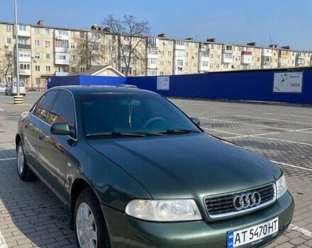 Зеленый Ауди А4, объемом двигателя 1.6 л и пробегом 298 тыс. км за 4000 $, фото 5 на Automoto.ua