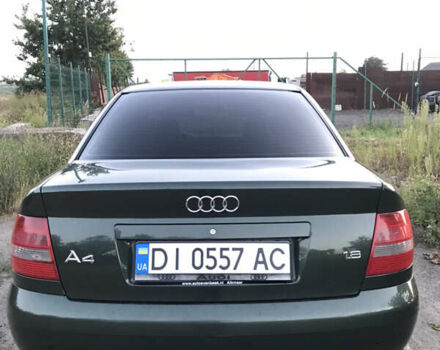 Зелений Ауді А4, об'ємом двигуна 1.78 л та пробігом 285 тис. км за 4000 $, фото 4 на Automoto.ua