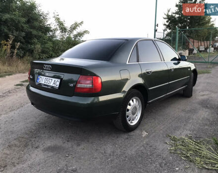 Зелений Ауді А4, об'ємом двигуна 1.78 л та пробігом 285 тис. км за 4000 $, фото 2 на Automoto.ua
