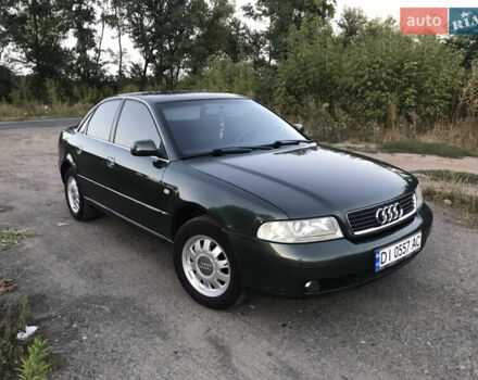 Зелений Ауді А4, об'ємом двигуна 1.78 л та пробігом 285 тис. км за 4000 $, фото 1 на Automoto.ua