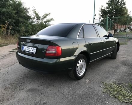Зелений Ауді А4, об'ємом двигуна 1.8 л та пробігом 285 тис. км за 4000 $, фото 2 на Automoto.ua