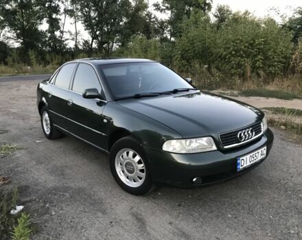 Зелений Ауді А4, об'ємом двигуна 1.8 л та пробігом 285 тис. км за 4000 $, фото 4 на Automoto.ua