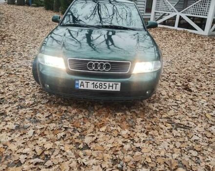 Зеленый Ауди А4, объемом двигателя 1.9 л и пробегом 280 тыс. км за 3400 $, фото 8 на Automoto.ua