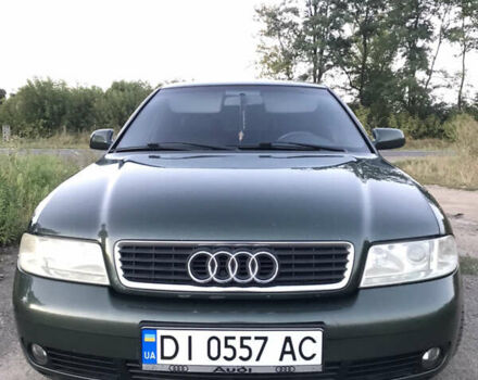 Зелений Ауді А4, об'ємом двигуна 1.78 л та пробігом 285 тис. км за 4000 $, фото 5 на Automoto.ua