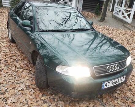 Зеленый Ауди А4, объемом двигателя 1.9 л и пробегом 280 тыс. км за 3400 $, фото 5 на Automoto.ua