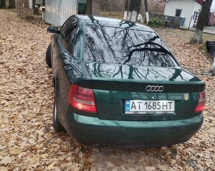 Зеленый Ауди А4, объемом двигателя 1.9 л и пробегом 280 тыс. км за 3400 $, фото 11 на Automoto.ua