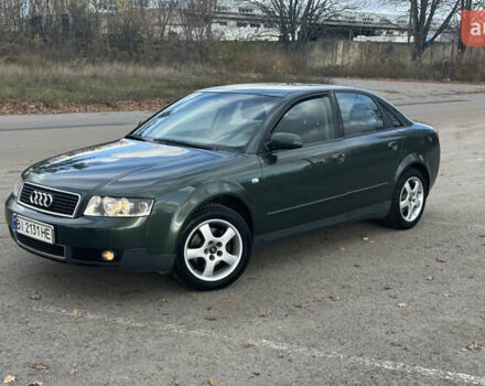 Зелений Ауді А4, об'ємом двигуна 1.98 л та пробігом 263 тис. км за 4700 $, фото 5 на Automoto.ua