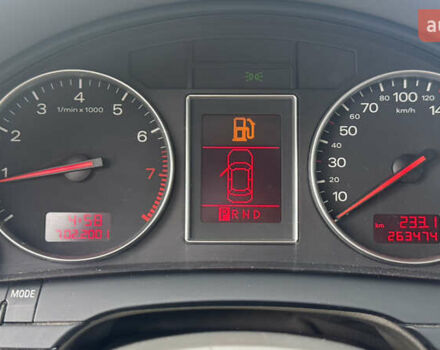 Зелений Ауді А4, об'ємом двигуна 1.98 л та пробігом 263 тис. км за 4700 $, фото 18 на Automoto.ua