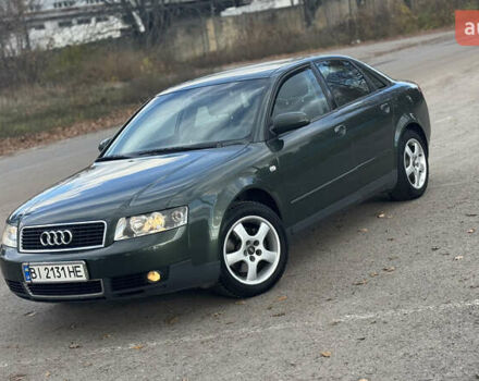 Зелений Ауді А4, об'ємом двигуна 1.98 л та пробігом 263 тис. км за 4700 $, фото 3 на Automoto.ua
