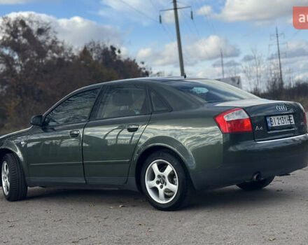 Зелений Ауді А4, об'ємом двигуна 1.98 л та пробігом 263 тис. км за 4700 $, фото 4 на Automoto.ua