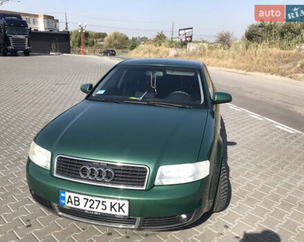 Зеленый Ауди А4, объемом двигателя 1.6 л и пробегом 320 тыс. км за 2600 $, фото 1 на Automoto.ua