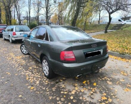 Ауді А4 2001 у Житомирі на Automoto.ua Зелений Ауді А4, об'ємом двигуна 1.9 л та пробігом 295 тис. км за 1800 $, фото 3 на Automoto.ua