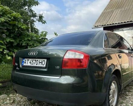 Зелений Ауді А4, об'ємом двигуна 1.6 л та пробігом 264 тис. км за 4150 $, фото 7 на Automoto.ua