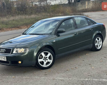 Зелений Ауді А4, об'ємом двигуна 1.98 л та пробігом 263 тис. км за 4700 $, фото 10 на Automoto.ua