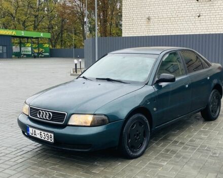 Ауді А4 2001 у Синельниковом на Automoto.ua Зелений Ауді А4, об'ємом двигуна 0 л та пробігом 2 тис. км за 1350 $, фото 3 на Automoto.ua