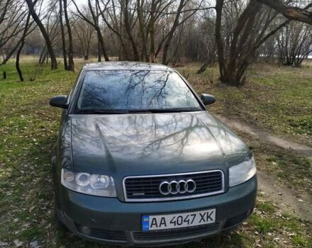 Зеленый Ауди А4, объемом двигателя 1.78 л и пробегом 280 тыс. км за 2800 $, фото 1 на Automoto.ua
