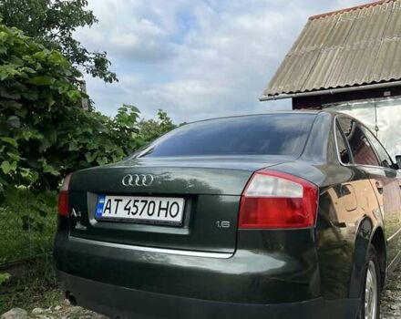 Зелений Ауді А4, об'ємом двигуна 1.6 л та пробігом 264 тис. км за 4150 $, фото 4 на Automoto.ua