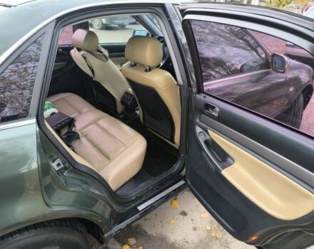 Ауді А4 2001 у Житомирі на Automoto.ua Зелений Ауді А4, об'ємом двигуна 1.9 л та пробігом 295 тис. км за 1800 $, фото 6 на Automoto.ua