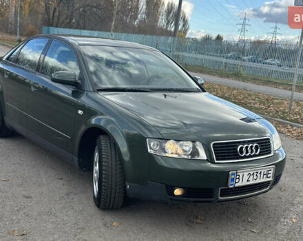 Зелений Ауді А4, об'ємом двигуна 1.98 л та пробігом 263 тис. км за 4700 $, фото 2 на Automoto.ua