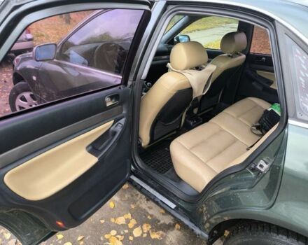 Ауді А4 2001 у Житомирі на Automoto.ua Зелений Ауді А4, об'ємом двигуна 1.9 л та пробігом 295 тис. км за 1800 $, фото 7 на Automoto.ua