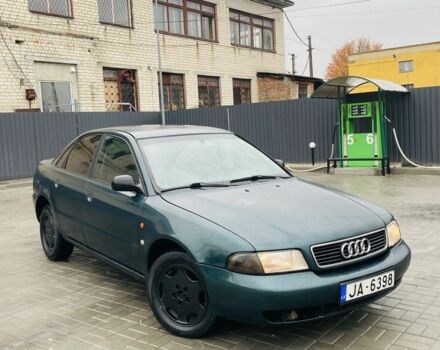 Ауді А4 2001 у Синельниковом на Automoto.ua Зелений Ауді А4, об'ємом двигуна 0 л та пробігом 2 тис. км за 1350 $, фото 1 на Automoto.ua