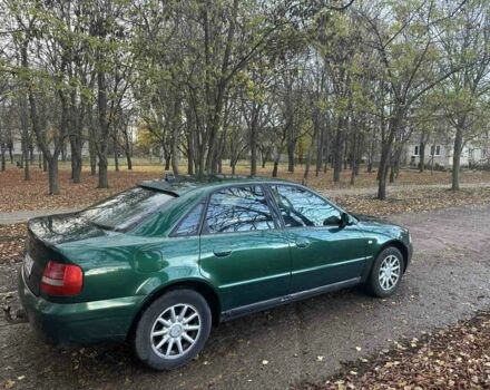 Ауді А4 2001 у Софиевке на Automoto.ua Зелений Ауді А4, об'ємом двигуна 1.9 л та пробігом 200 тис. км за 1950 $, фото 4 на Automoto.ua