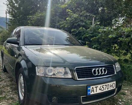 Зелений Ауді А4, об'ємом двигуна 1.6 л та пробігом 264 тис. км за 4150 $, фото 8 на Automoto.ua