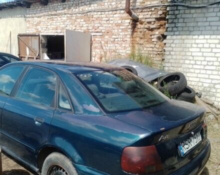 Зелений Ауді А4, об'ємом двигуна 0 л та пробігом 111 тис. км за 721 $, фото 2 на Automoto.ua