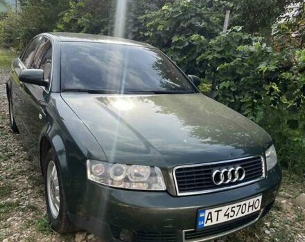 Зелений Ауді А4, об'ємом двигуна 1.6 л та пробігом 264 тис. км за 4150 $, фото 5 на Automoto.ua