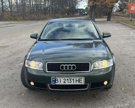 Зелений Ауді А4, об'ємом двигуна 1.98 л та пробігом 263 тис. км за 4700 $, фото 1 на Automoto.ua