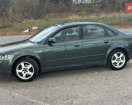 Зелений Ауді А4, об'ємом двигуна 1.98 л та пробігом 263 тис. км за 4700 $, фото 7 на Automoto.ua