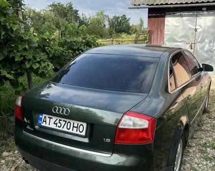 Зелений Ауді А4, об'ємом двигуна 1.6 л та пробігом 264 тис. км за 4150 $, фото 15 на Automoto.ua