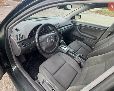 Зелений Ауді А4, об'ємом двигуна 1.98 л та пробігом 263 тис. км за 4700 $, фото 17 на Automoto.ua